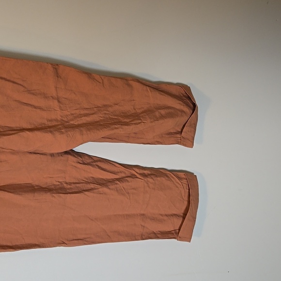NWT A New Day Brown Lightweight Cropped Pants Size 14 - Picture 7 of 11